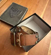 Cintura Belt HTC Vintage Pelle