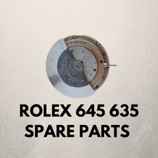 Rolex 645 635 Spare Parts Ricambi Movimento Rolex 645 Ovettone Bubbleback