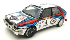 Kyosho Scala 1/18 Diecast DC13625H - Lancia Delta HF Intergrale Martini #4 RMC