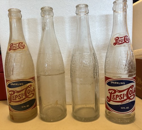 Bottiglie soda in vetro - 4,