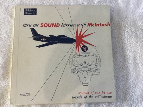 Mcintosh music thru the sound - thru,