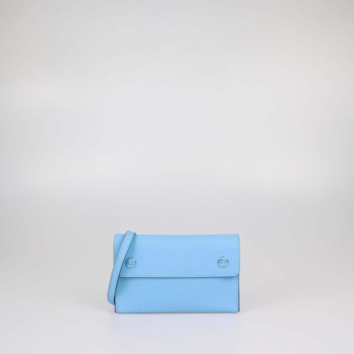 Borsa tracolla hermes blue - tracolla,