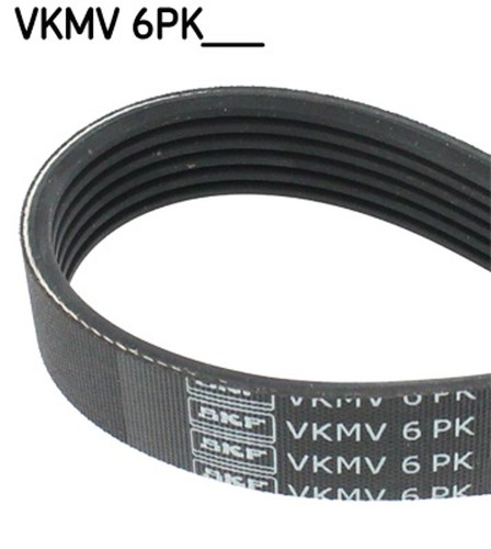 Cinghia trapezoidale skf vkmv - cinghia,