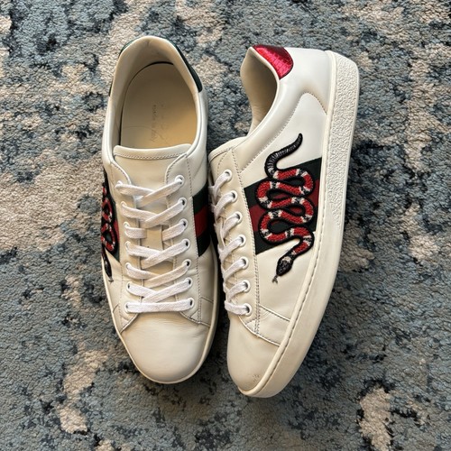 Gucci ace sneaker - sneaker, snake