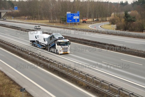 Lkw foto scania 580 - scania,