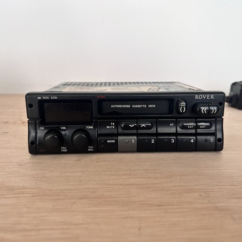 Rover philips r750 autoradio - r750,