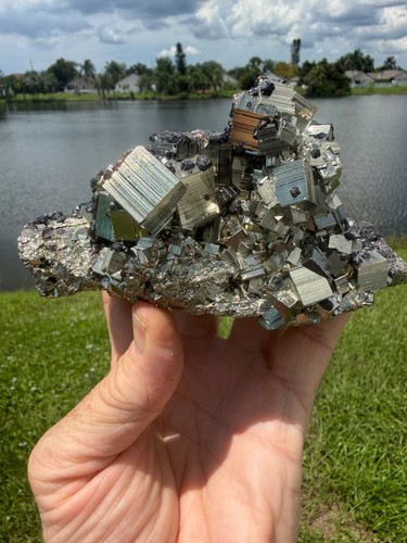 Stupendo cubo cristallo - di, di
