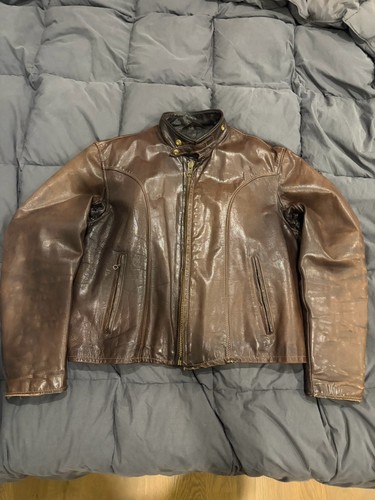 Giacca vintage anni - , schott