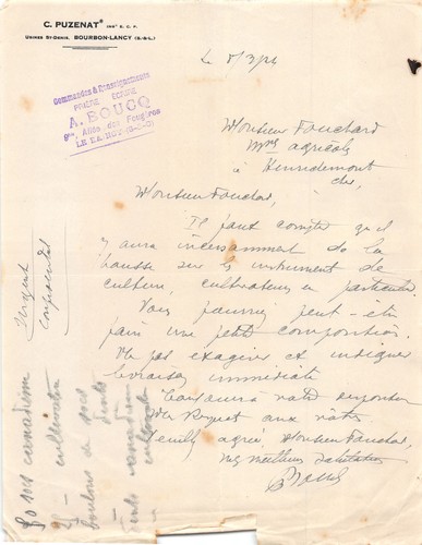 1924 puzenat bourbon lancy - puzenat,