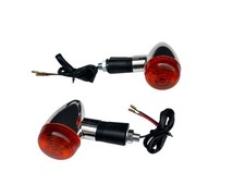 COPPIA 2 FRECCE CROMATE PER