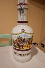 bottiglia in ceramica di birra anni 70-80 ceramic bottle of beer, from the 70