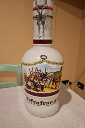 Bottiglia ceramica birra - in, di