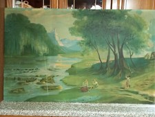 QUADRO GIOVANNI GUERZONI MISURE  130X80 CM