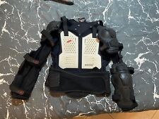 Protezione Integrale Zandona Stealth Jacket X8 Nero - Usato come Nuovo 