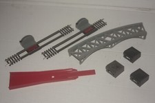 Lotto binari e accessori