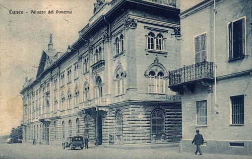 Cuneo città palazzo del - cittÀ,