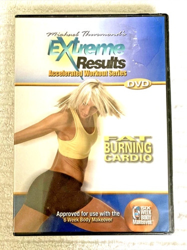 Fat burning cardio dvd - -,