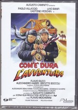 Dvd COM'E' DURA L'AVVENTURA