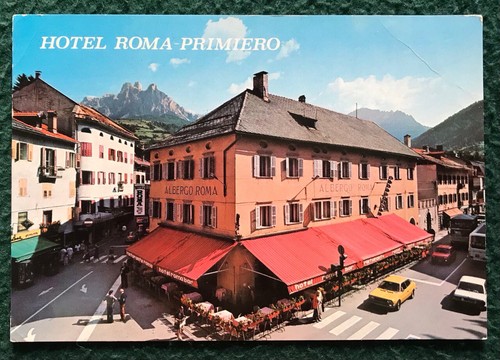 Cartolina primiero hotel - -,