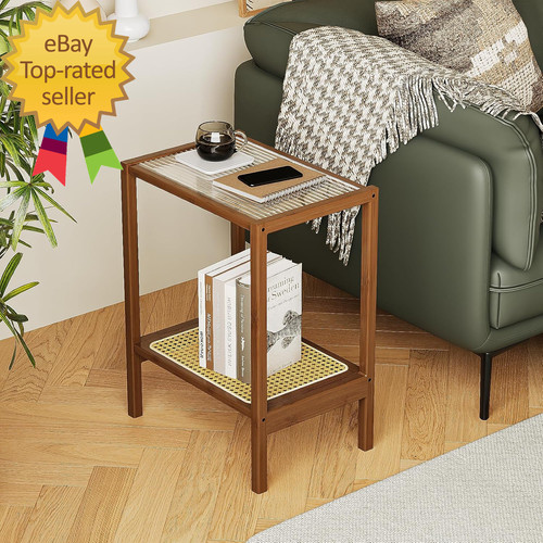 Tavolino laterale rattan - laterale,