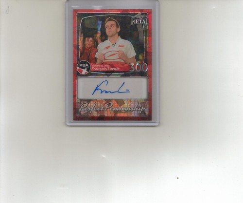 Carta bowling lavoie - carta,