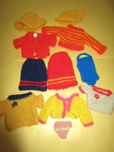 Vecchi vestiti pezzi - 11,