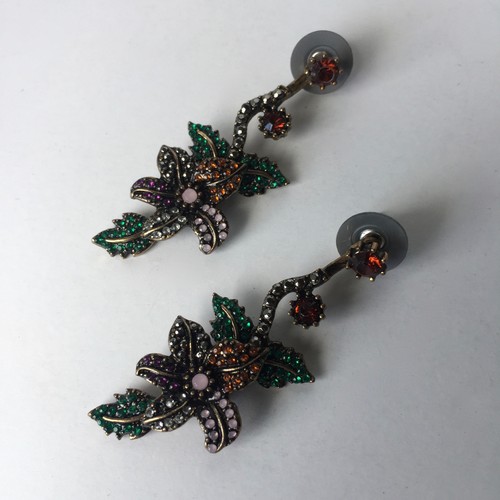 Zara colorfull rhinestones - colorfull,