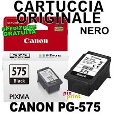 Canon PG-575 CARTUCCIA ORIGINALE NERO TR4750i TR4751i TS3551i TS3550i