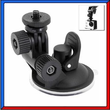 Supporto Fotocamera Videocamera Gopro Hero 1 2 3 4 5 con Ventosa per Auto Barca