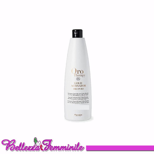 Acqua ossigenata gold