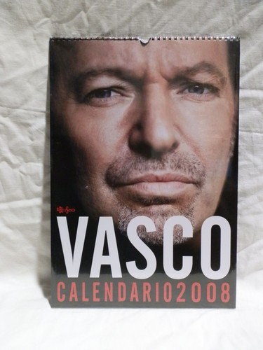 Vasco rossi calendario 2008 - vasco,