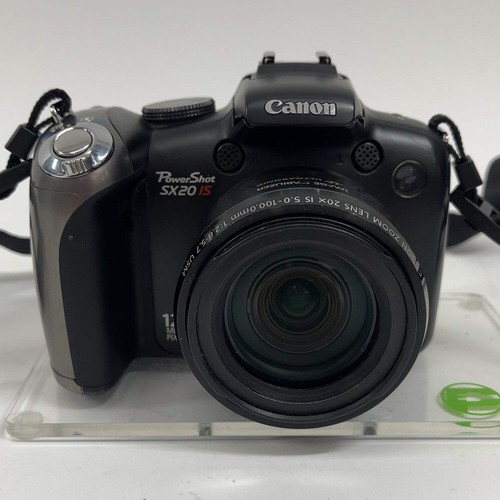 Canon powershot sx20 1 - powershot, is