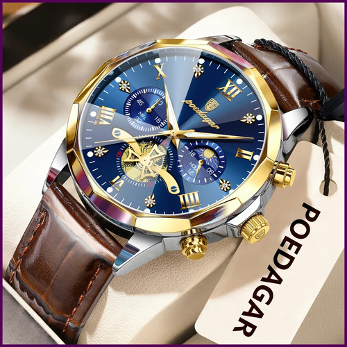 Orologio polso uomo lusso - da,