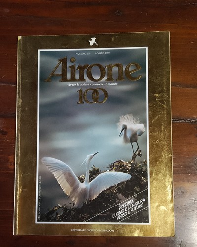 Rivista airone 100 agosto - n.,