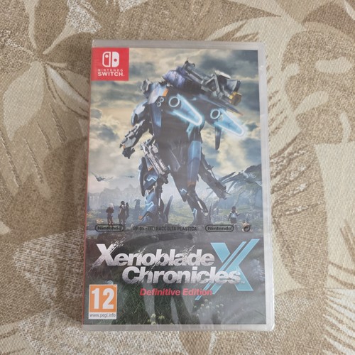 Xenoblade chronicles - chronicles, x