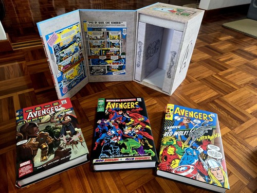 Marvel avengers omnibus - avengers,