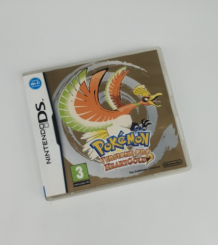 Pokémon oro heartgold - oro,