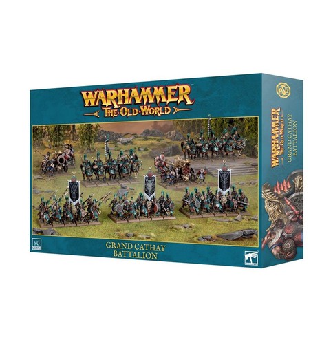 Warhammer old world - old,