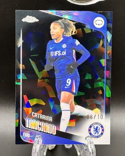 Topps donna uwcl - zaffiro, 25/26