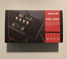 Nux MG-300 Multieffetto a Pedale per Chitarra Elettrica