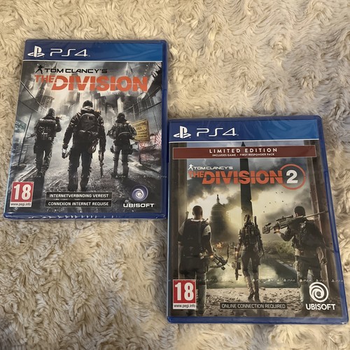 Ps4 the division 2 - the, &