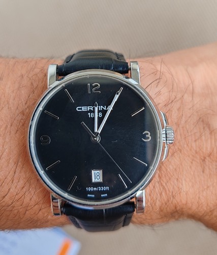 Orologio uomo certina - uomo,