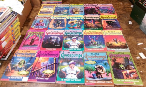 Goosebumps complete set - goosebumps,