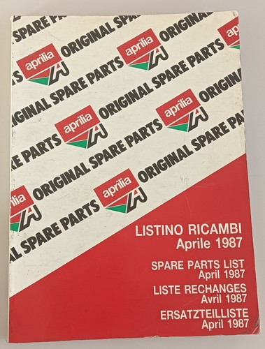 Catalogo ricambi aprilia - ricambi,