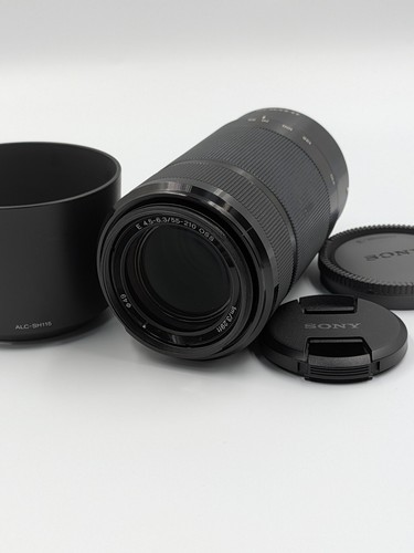 Sony sel55210 210mm - sony, 55-210mm
