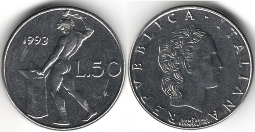 Italia lire 1993 - italia,