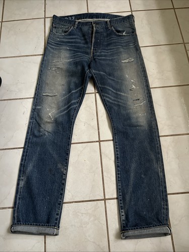 Jeans denim visvim - jeans,