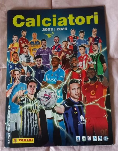 Album calciatori figurine - calciatori,