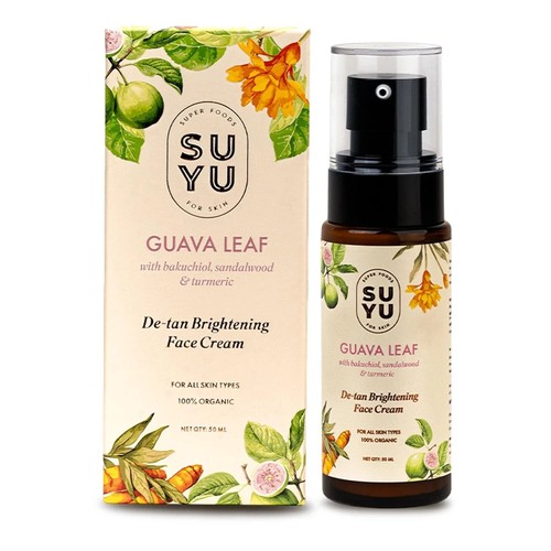 Suyu guava leaf - de, tan