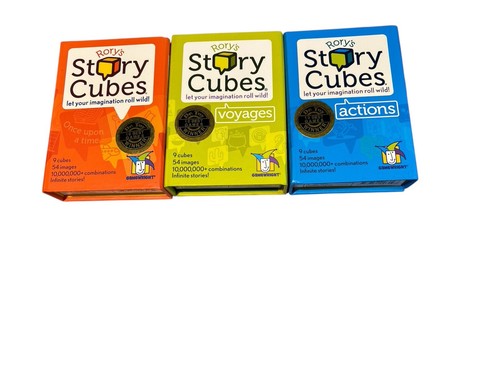 Rory story cubes - story,